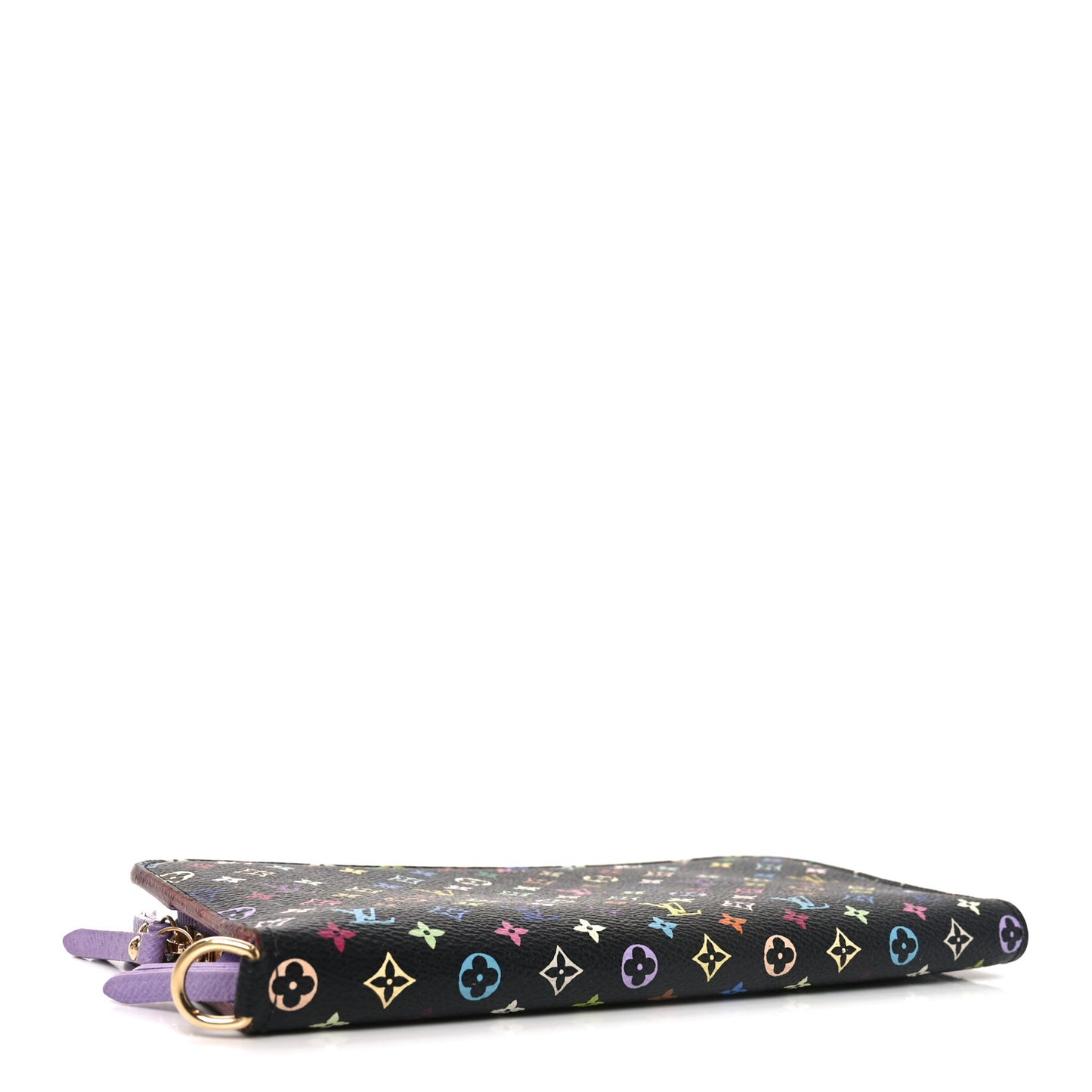 Monogram Multicolor Insolite Wallet Black Violet