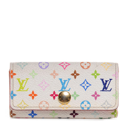 Louis Vuitton Multicles 4 Key Holder White 1 of 8