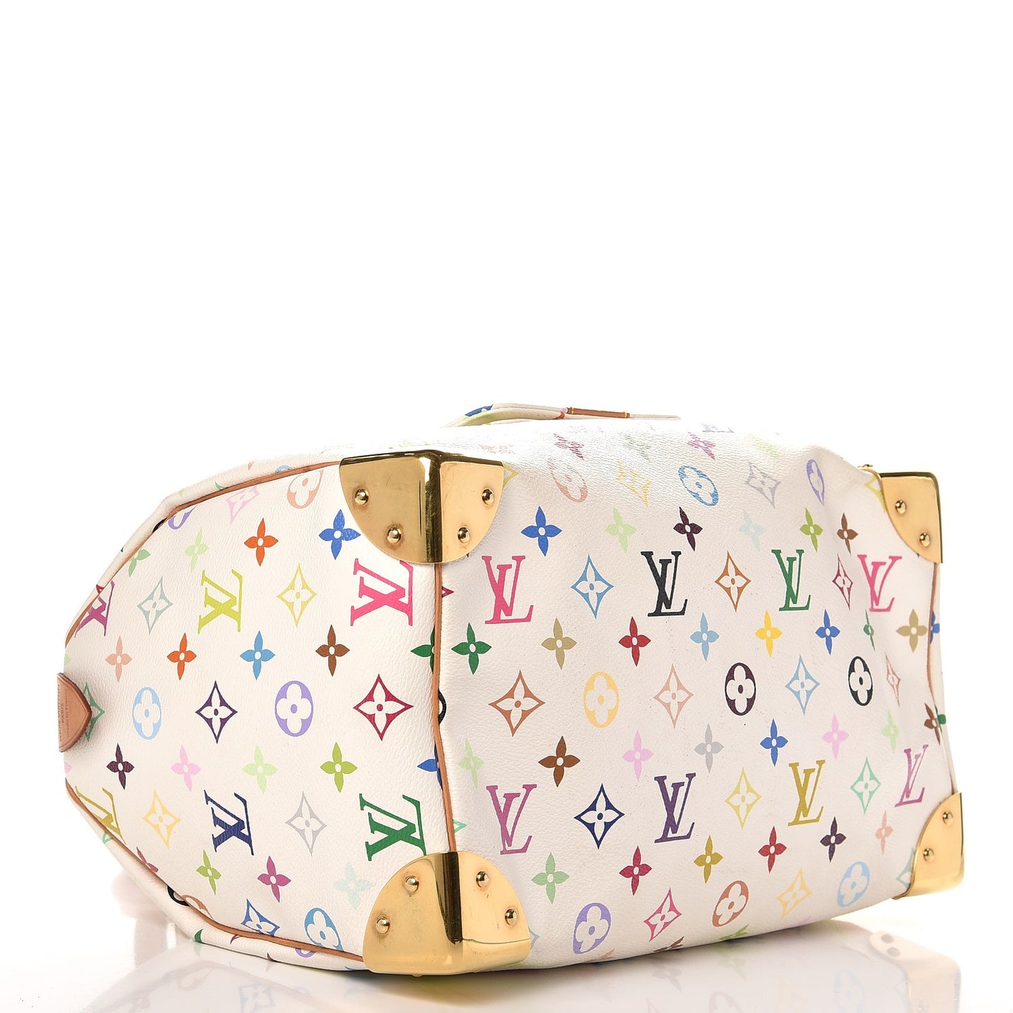 Monogram Multicolor Speedy 30 White
