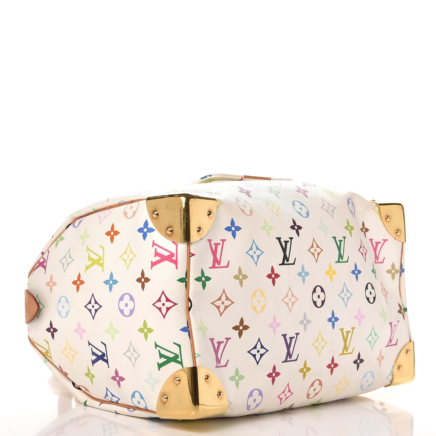 Louis Vuitton Monogram Multicolor Speedy 30 White 4 of 6