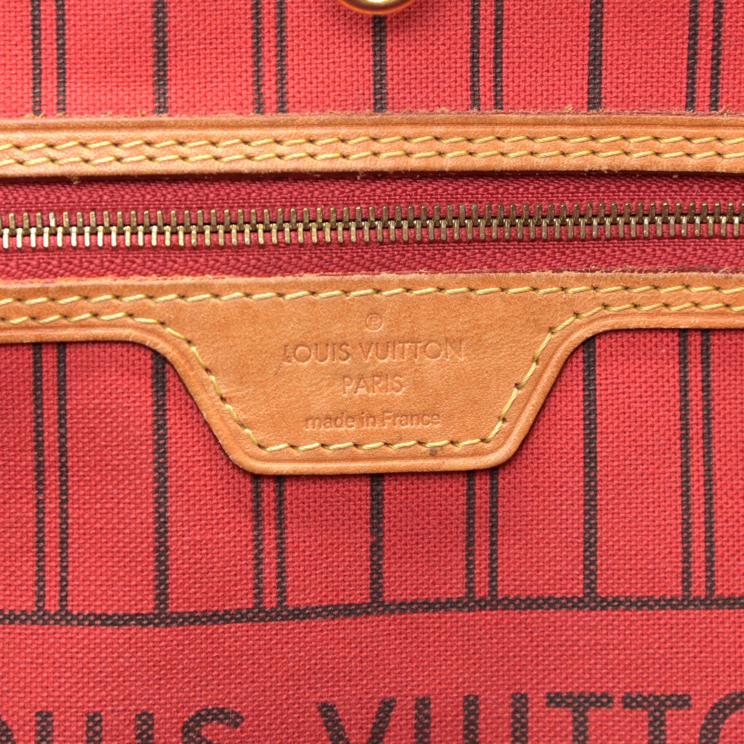 Louis Vuitton Monogram Neo Neverfull MM Cherry 8 of 21