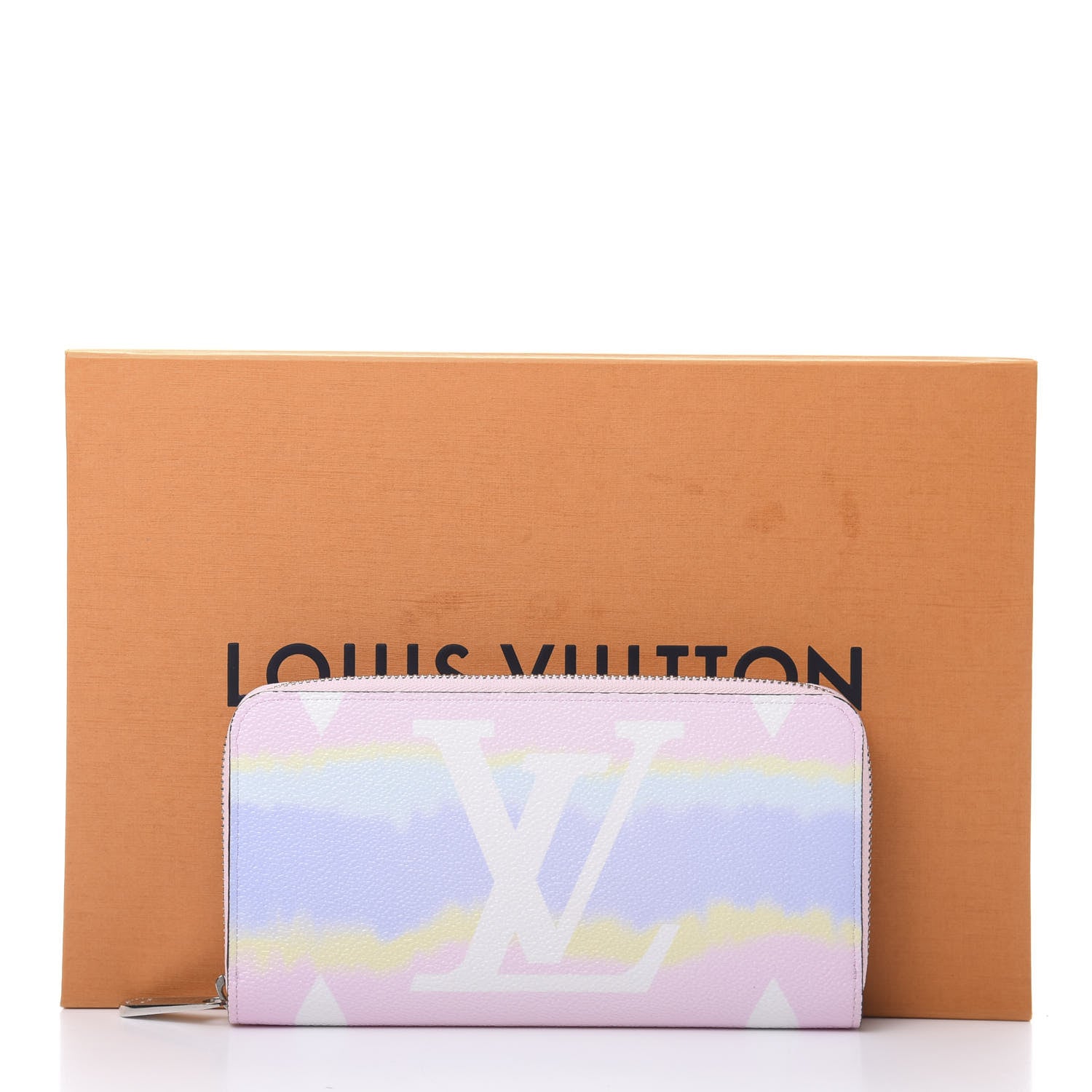 Louis Vuitton Monogram Escale Zippy Wallet Pastel 8 of 8