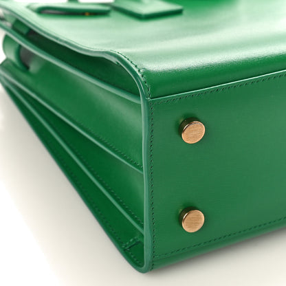 Saint Laurent Calfskin Baby Sac De Jour Green 8 of 9