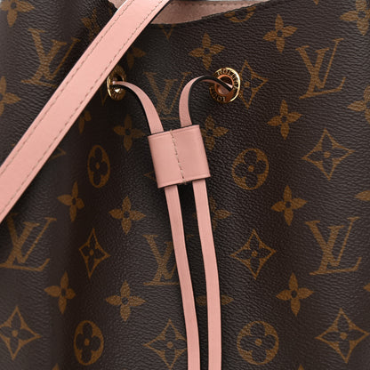 Louis Vuitton Monogram Neonoe MM Rose Poudre 7 of 11