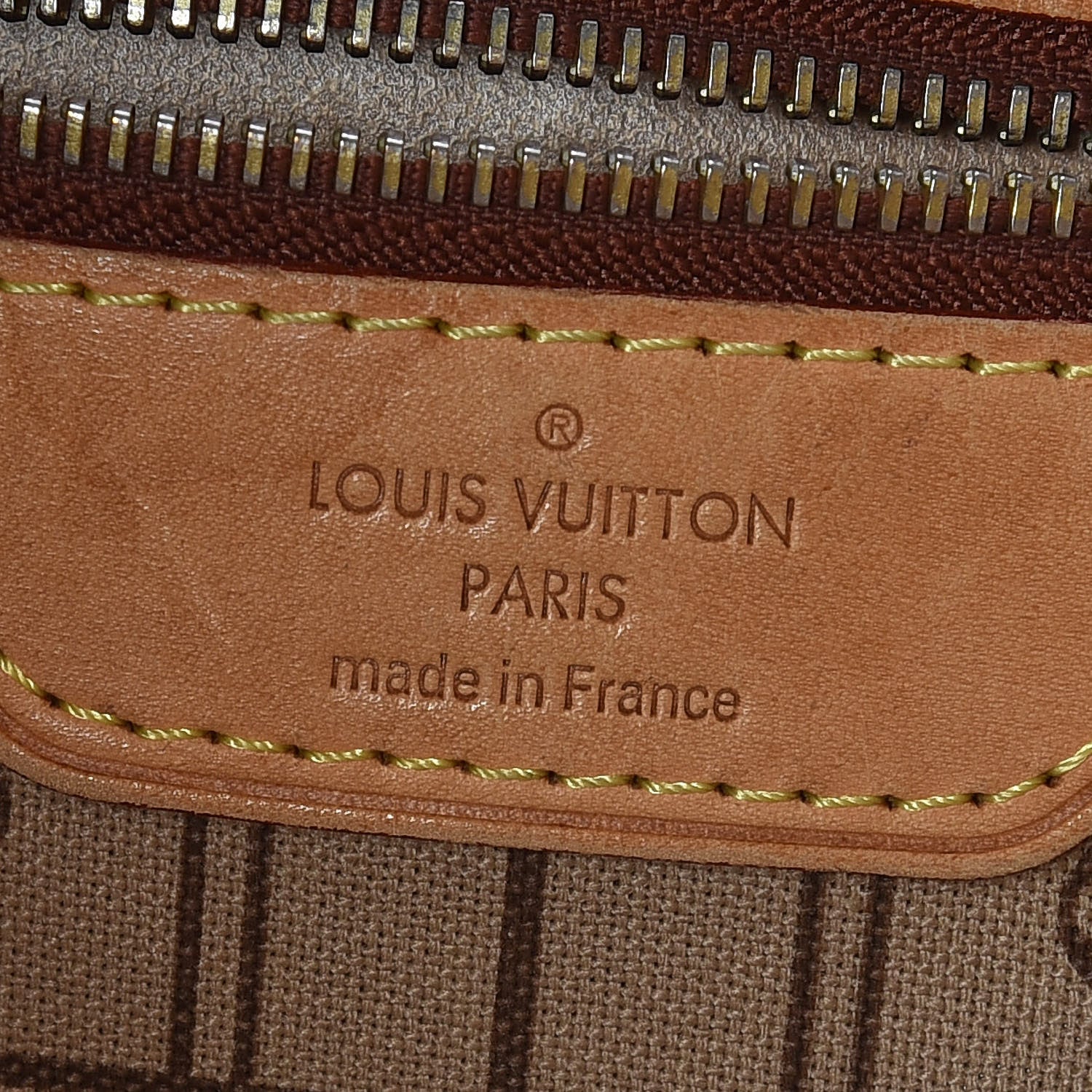 Louis Vuitton Monogram Neverfull GM 8 of 22