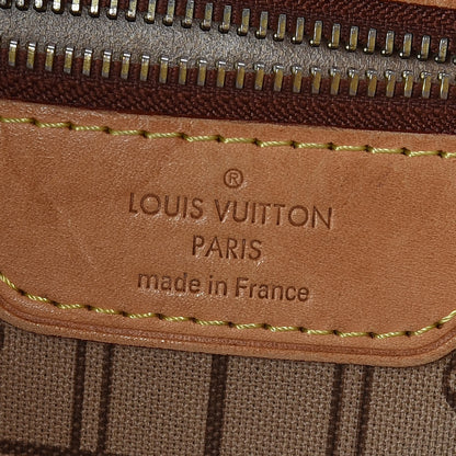 Louis Vuitton Monogram Neverfull GM 8 of 22