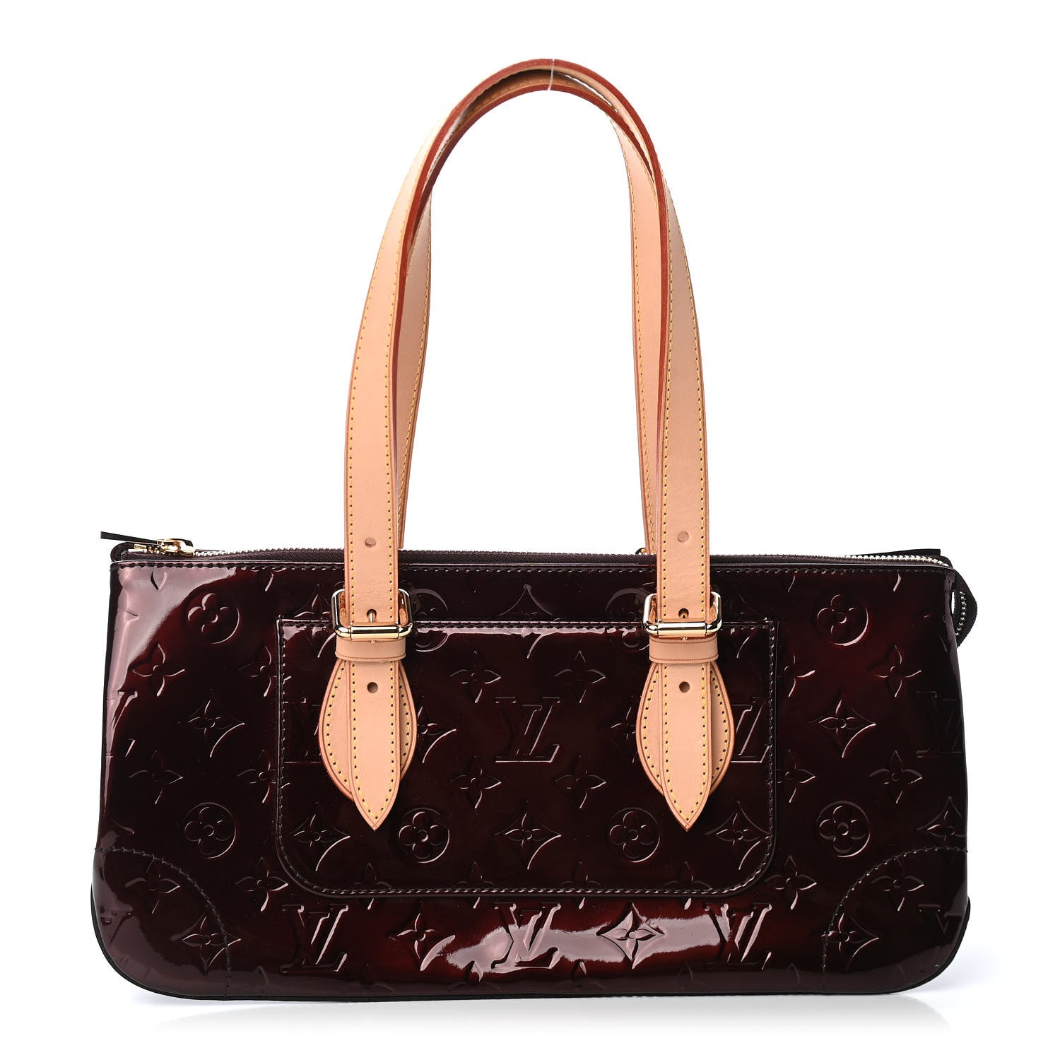 Louis Vuitton Vernis Rosewood Ave Amarante 1 of 8