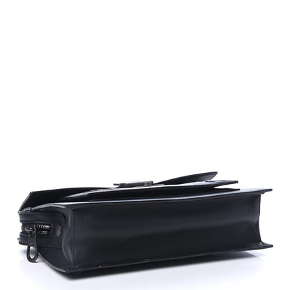 Bottega Veneta Nappa Intrecciato Lock Pouch Black 3 of 4