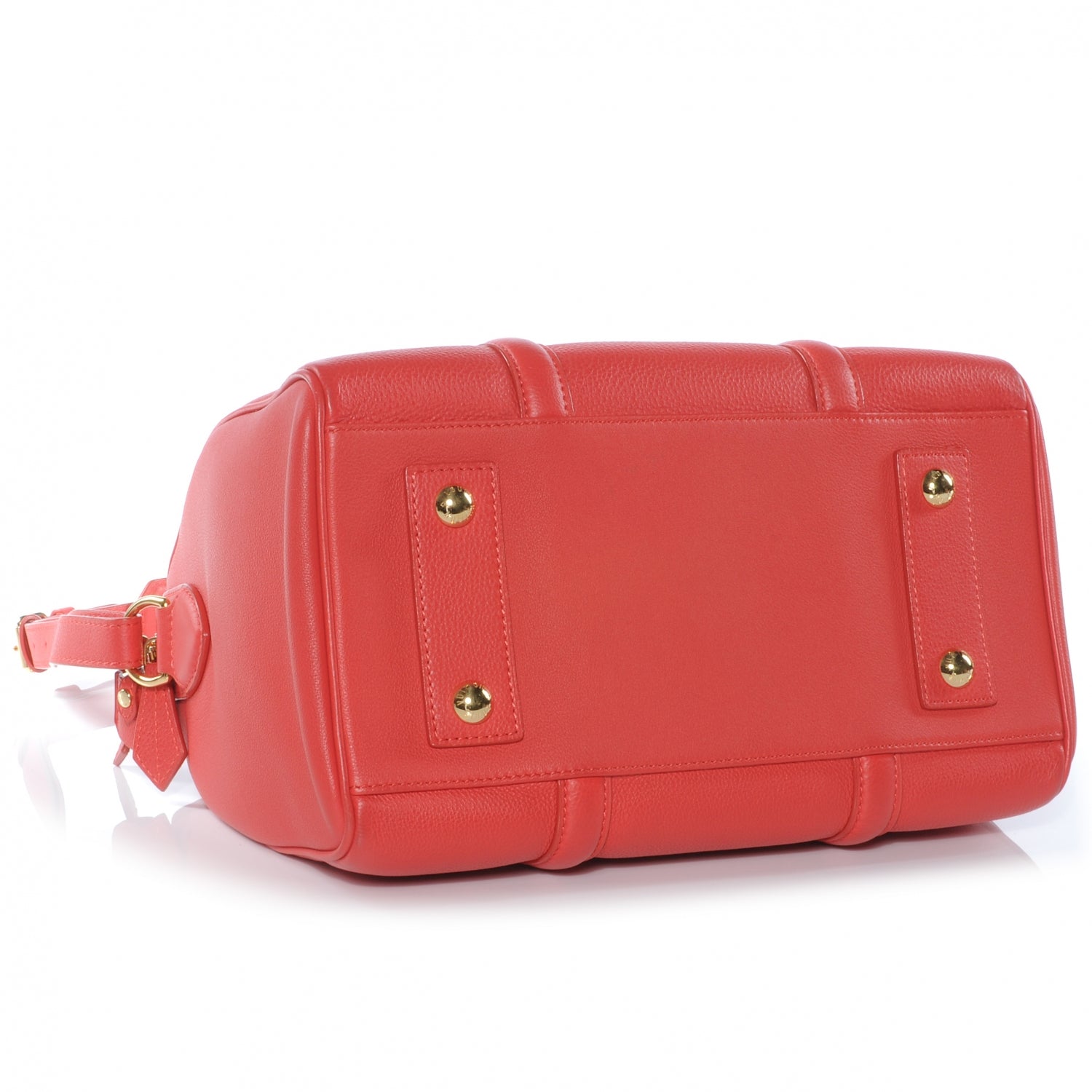 Louis Vuitton Calfskin SC Bag PM Corail 4 of 8