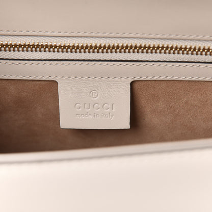 Gucci Calfskin Small Sylvie Shoulder Bag Off White 6 of 11