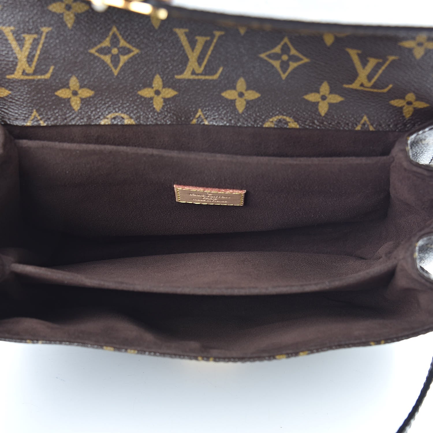 Louis Vuitton Monogram Pochette Metis 5 of 10