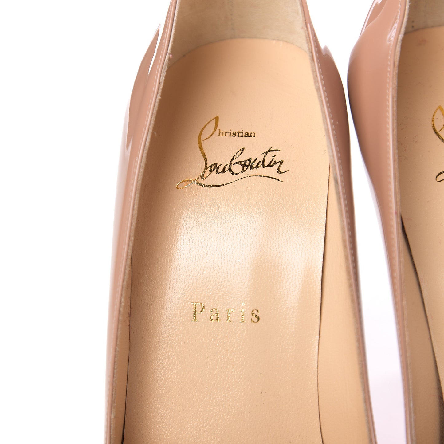 Patent Dorissima 100 Pumps 39 Nude