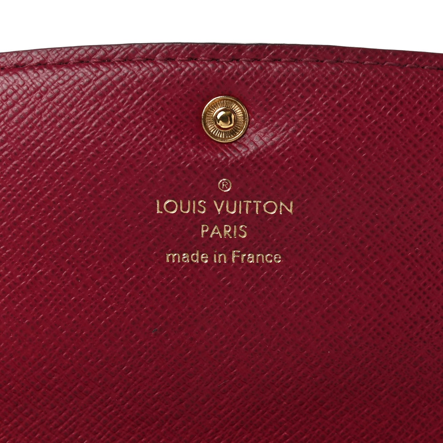 Monogram Emilie Wallet Fuchsia