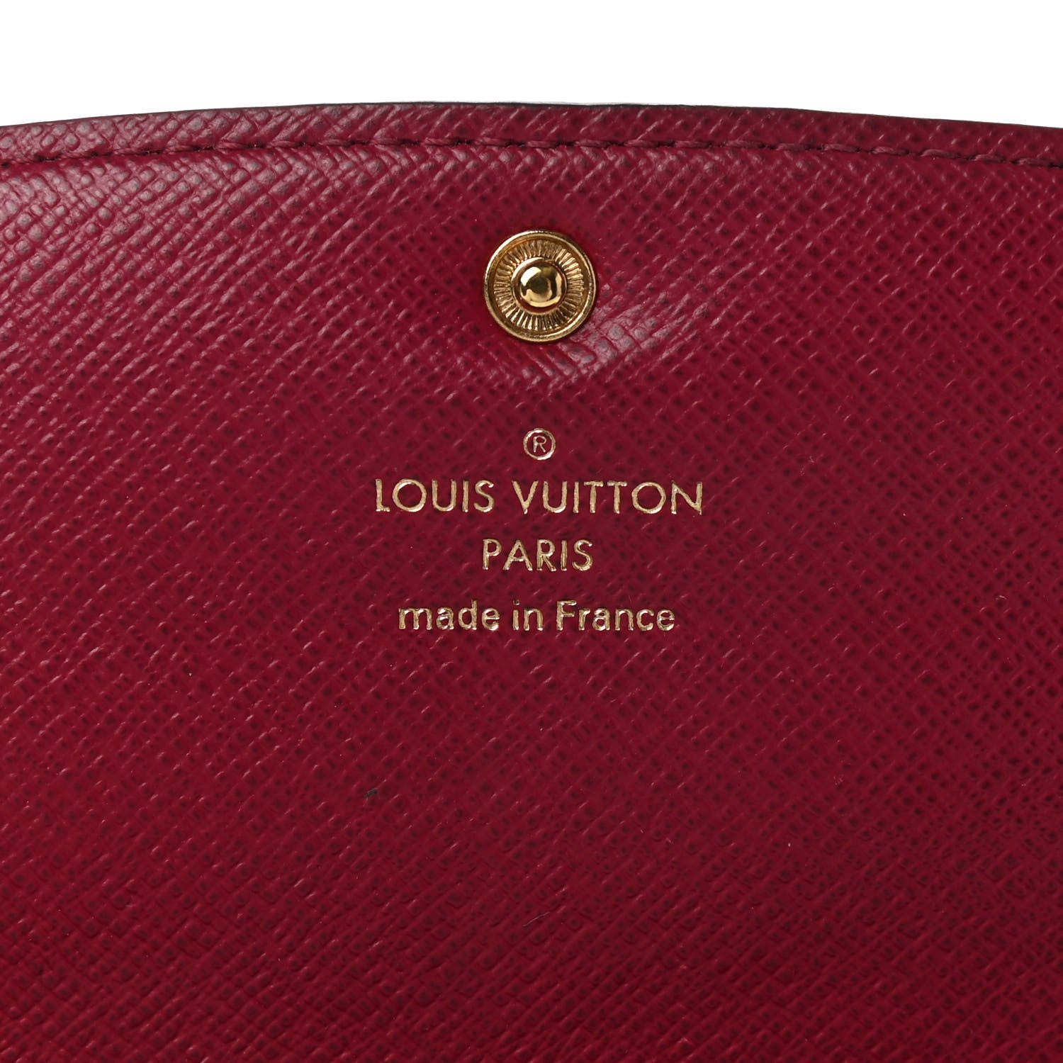 Louis Vuitton Monogram Emilie Wallet Fuchsia 6 of 7