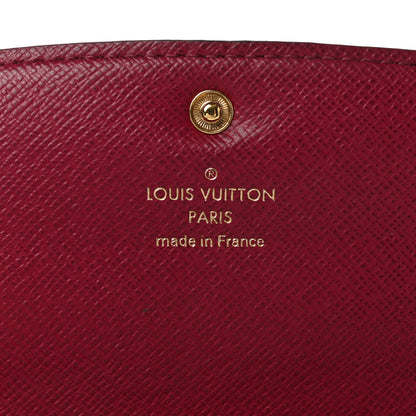 Louis Vuitton Monogram Emilie Wallet Fuchsia 6 of 7