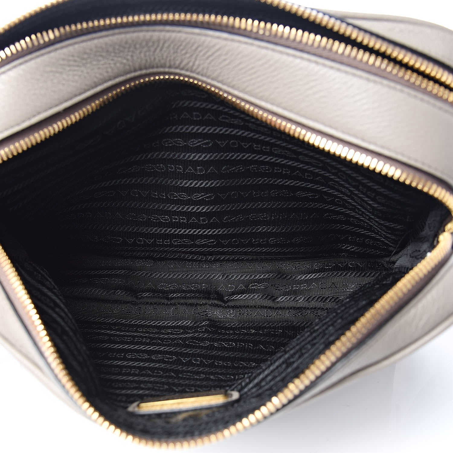 Prada Vitello Phenix Camera Bag Argilla 6 of 13