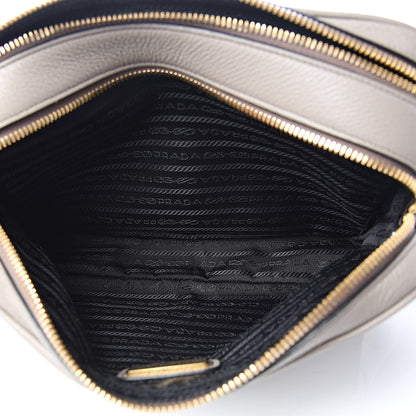 Prada Vitello Phenix Camera Bag Argilla 6 of 13