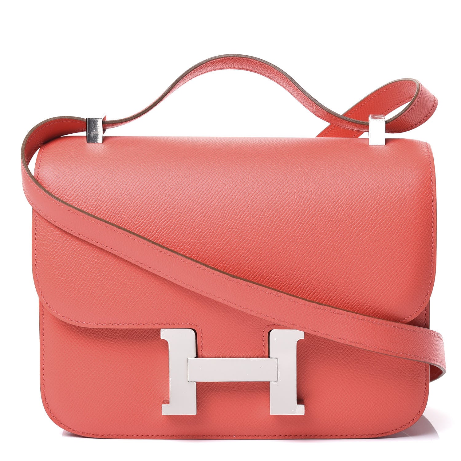 Hermes Epsom Constance 24 Rose Jaipur 1 of 12
