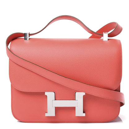 Hermes Epsom Constance 24 Rose Jaipur 1 of 12