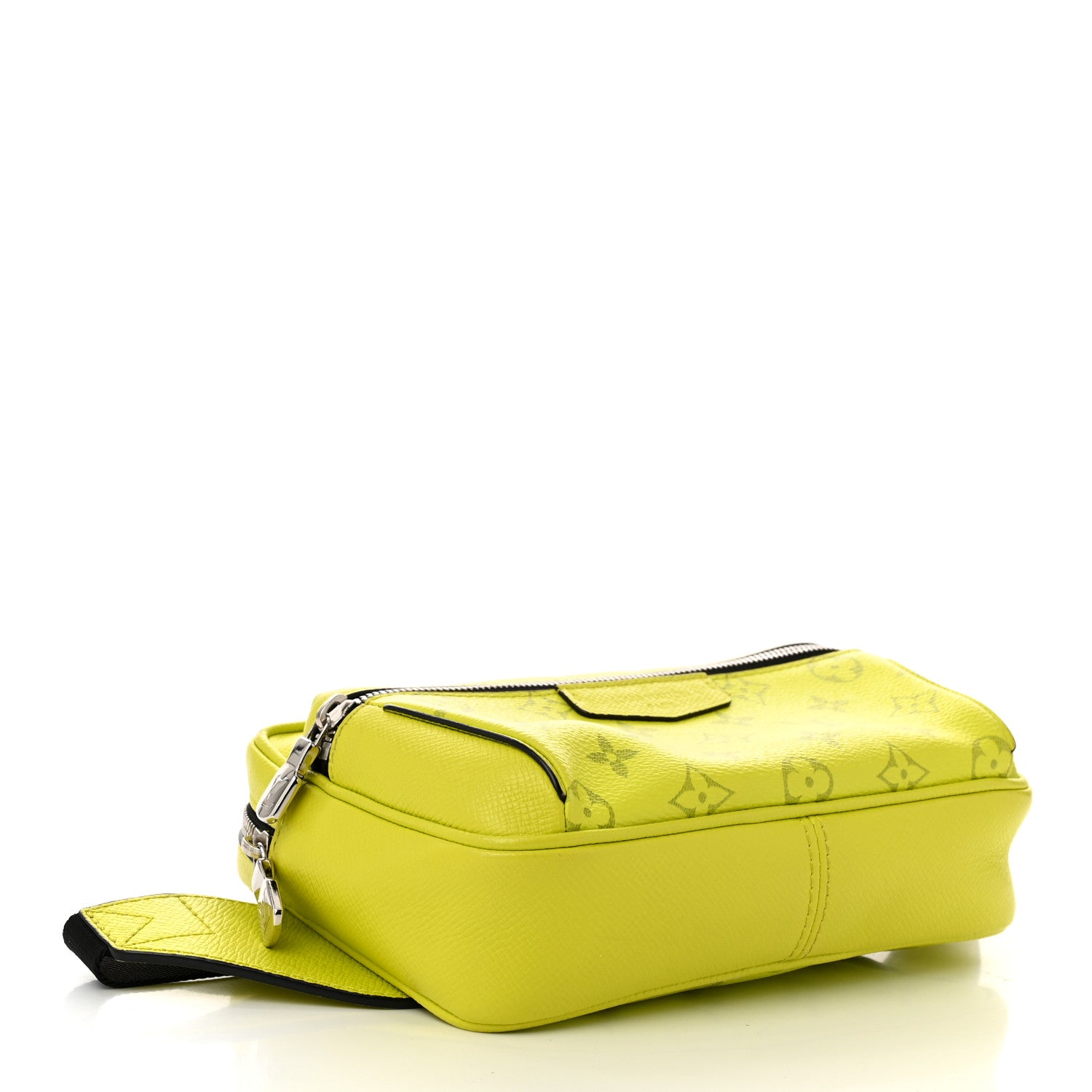 Louis Vuitton Monogram Taiga Outdoor Bumbag Yellow 4 of 12