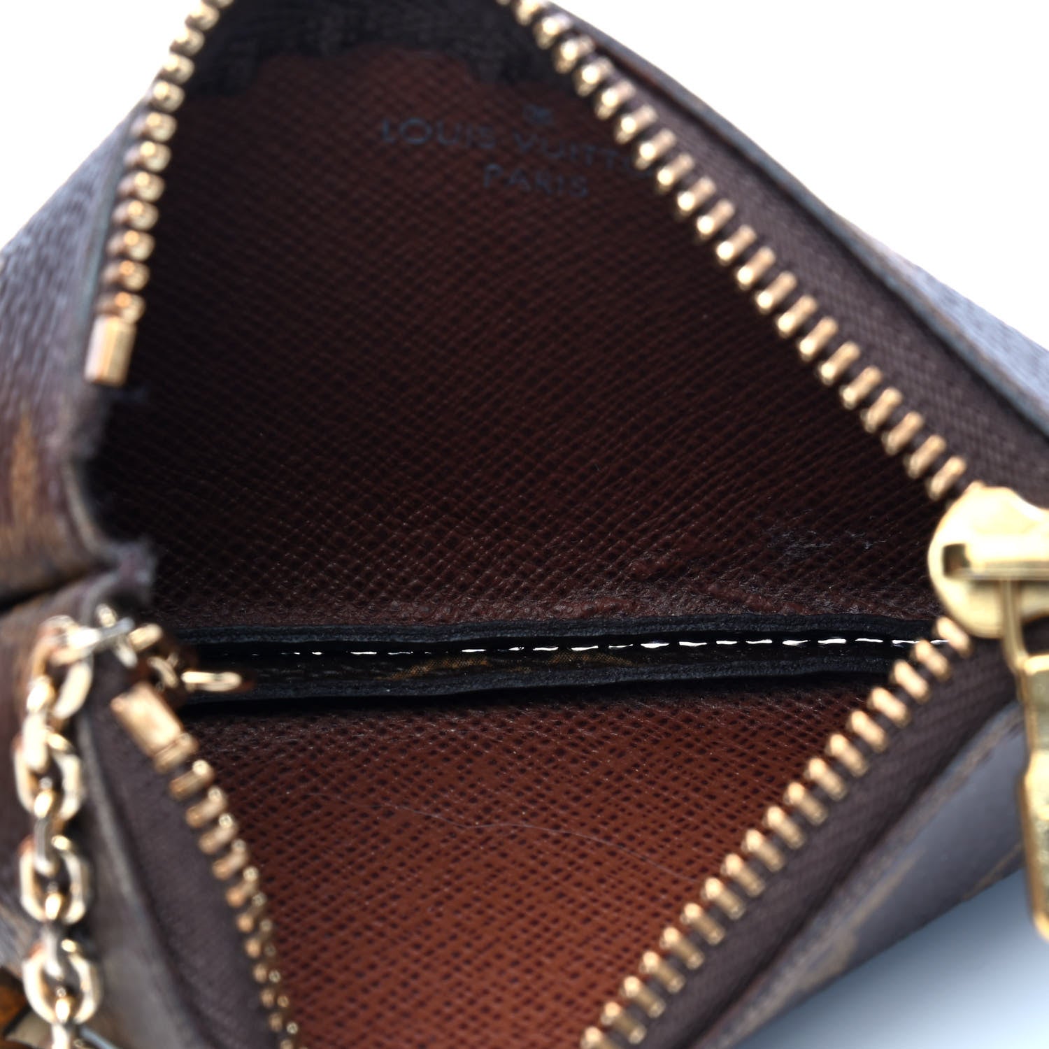 Louis Vuitton Monogram Key Pouch 3 of 4