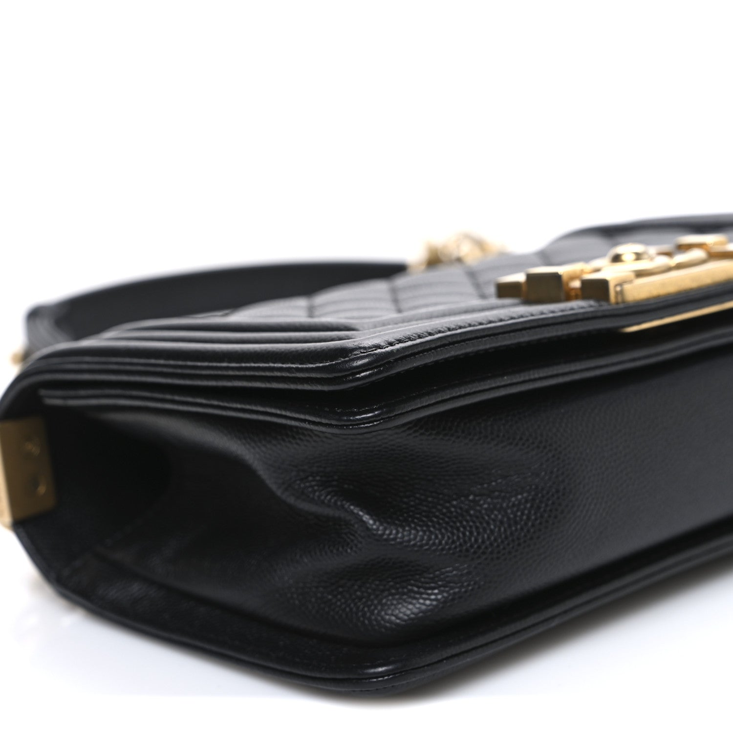 Chanel Caviar Quilted Small Boy Flap Black 9 of 11