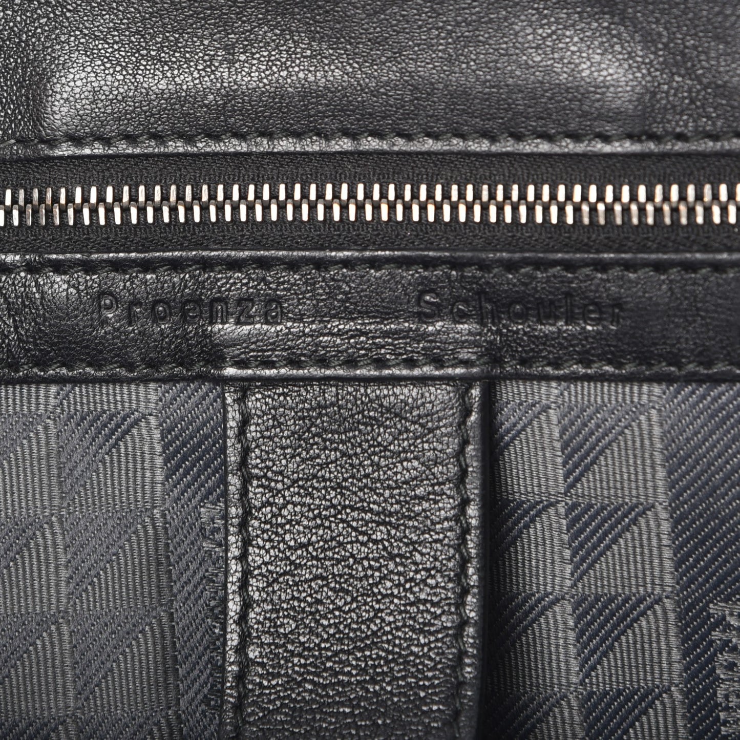 Lambskin Medium PS1 Satchel Black