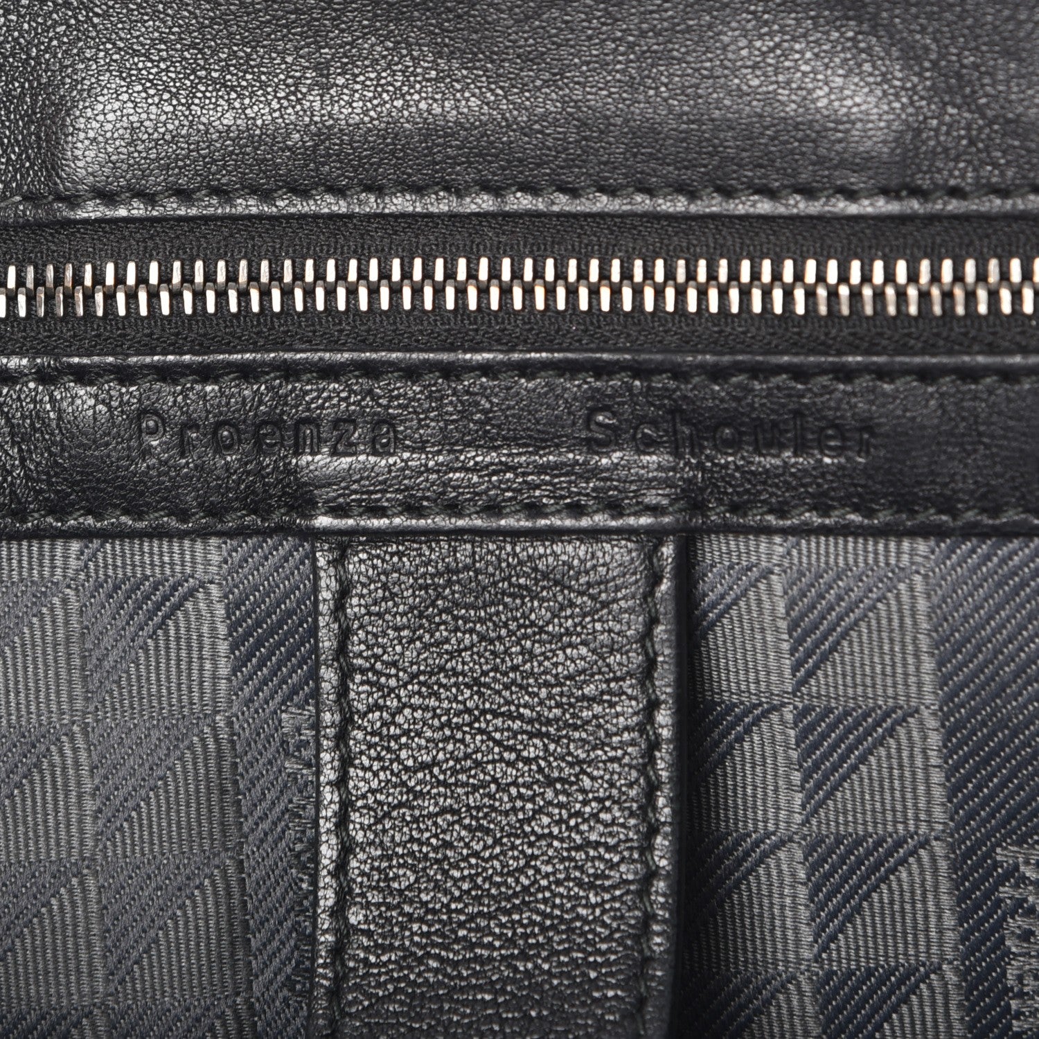 Proenza Schouler Lambskin Medium PS1 Satchel Black 6 of 8