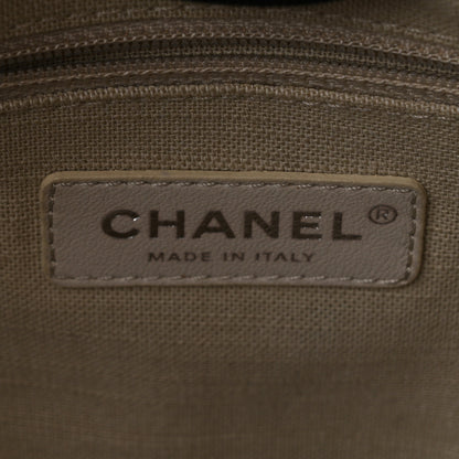 Chanel Mixed Fibers Small Deauville Tote Black 7 of 11