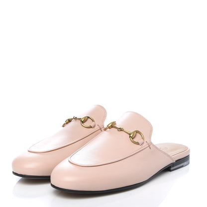 Gucci Malaga Kid Womens Princetown Slippers 36 Perfect Pink 3 of 9