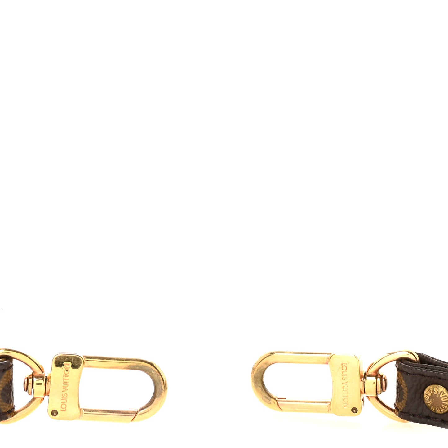 Monogram 16mm Shoulder Strap