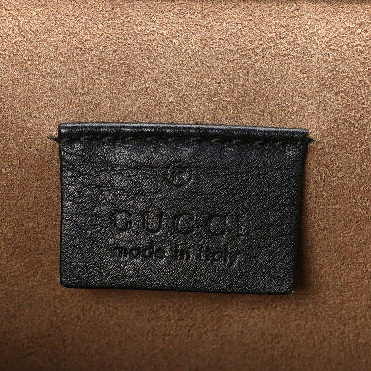 Gucci GG Supreme Monogram Arabesque Medium Dionysus Shoulder Bag Black 6 of 9
