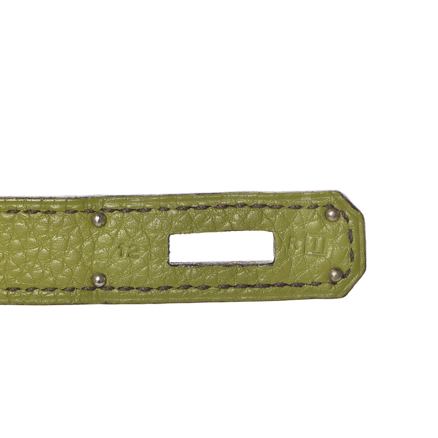 Togo Birkin 30 Vert Anis