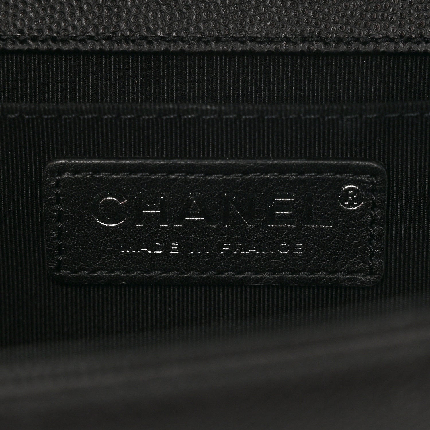 Chanel Caviar Quilted Medium Boy Flap Black 6 of 14