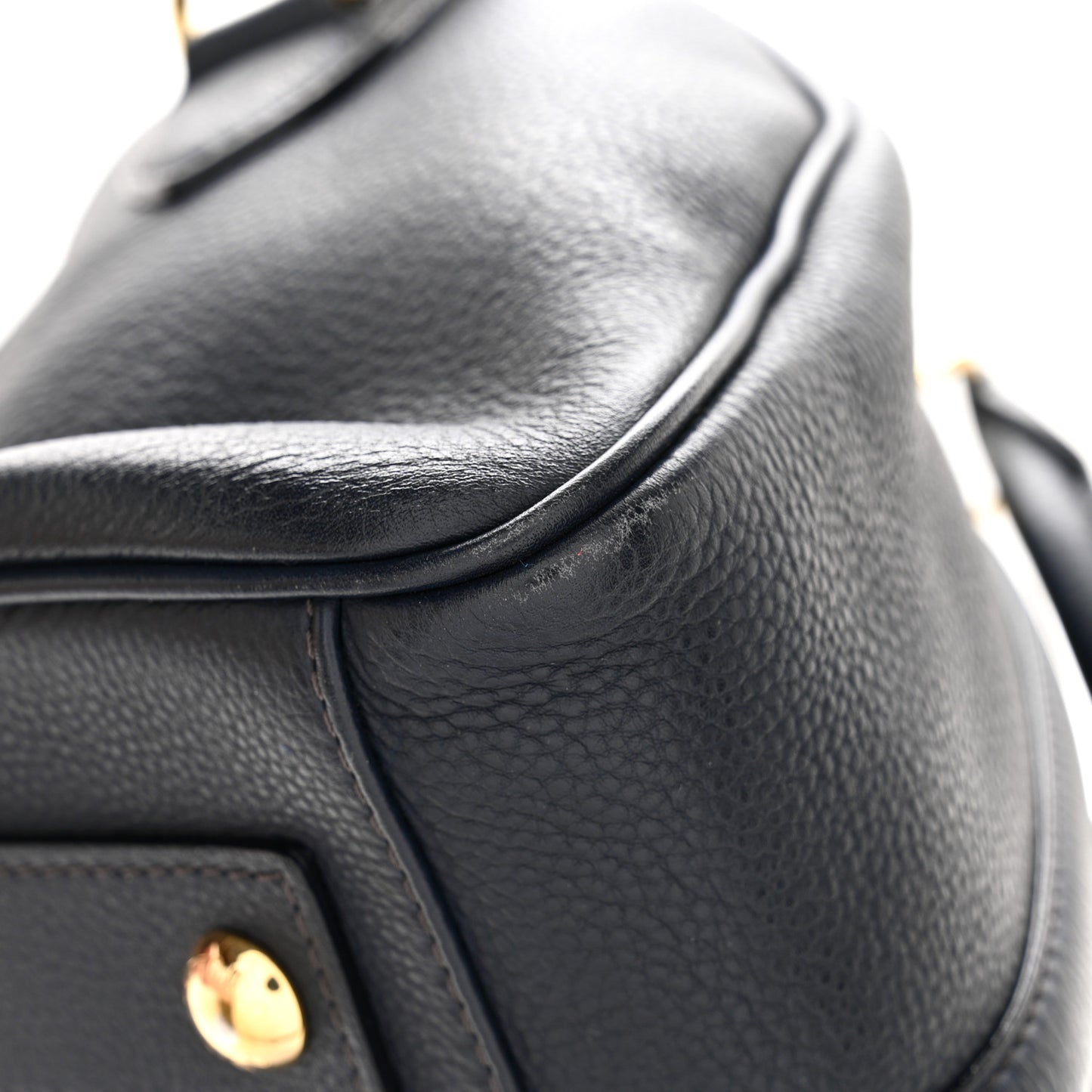 LOUIS VUITTON Calfskin SC Bag PM Cobalt