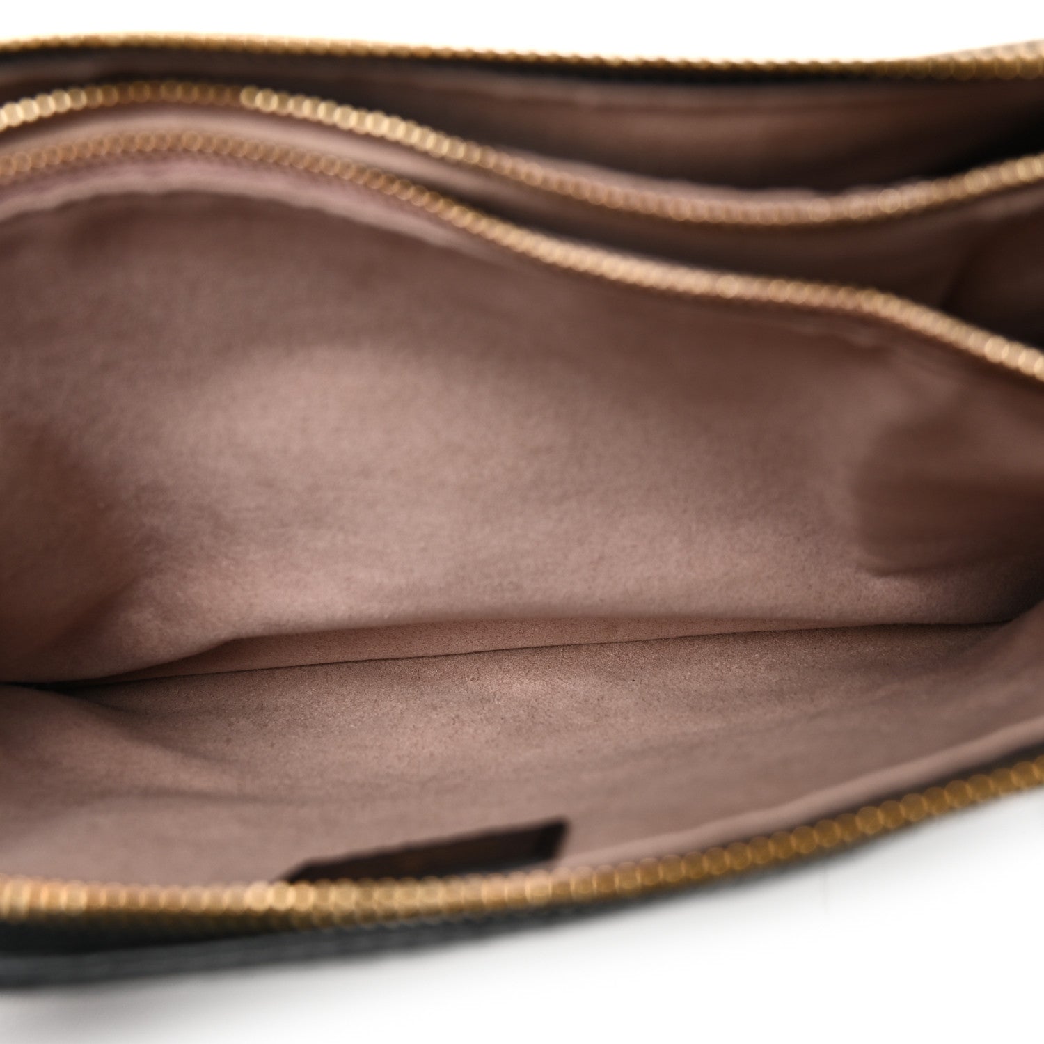 Louis Vuitton Lambskin Embossed Monogram Coussin PM Black 7 of 11