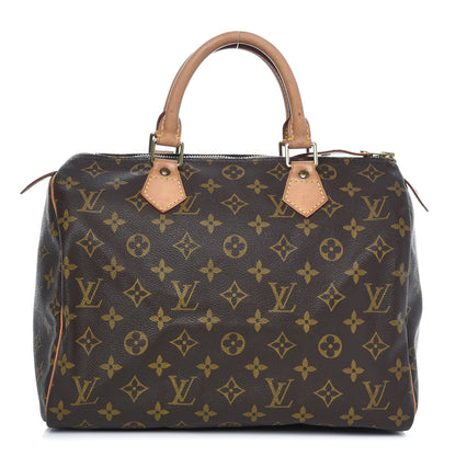 Louis Vuitton Monogram Speedy 30 1 of 19