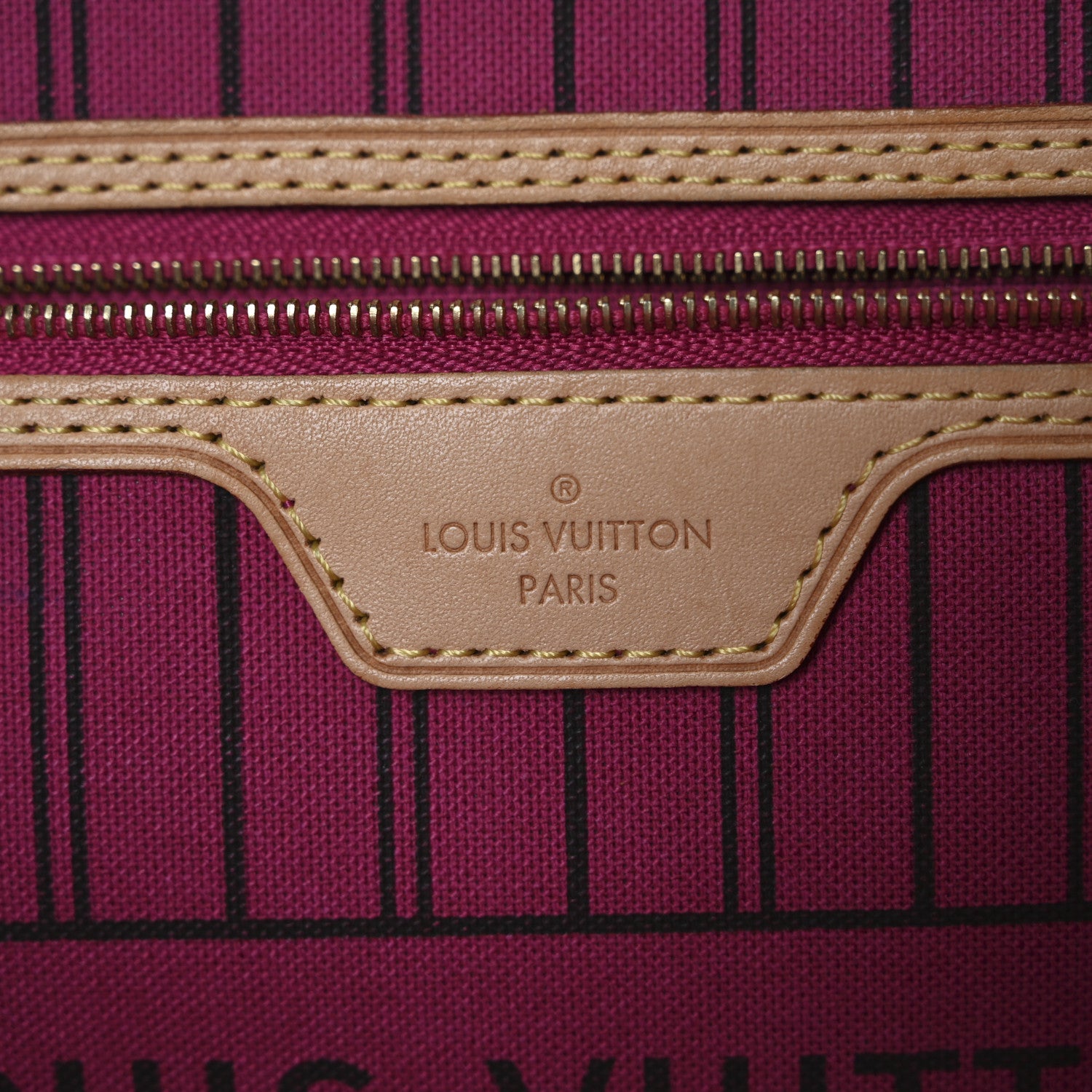 Louis Vuitton Monogram Neo Neverfull MM Pivoine 6 of 15
