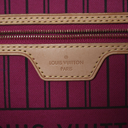 Louis Vuitton Monogram Neo Neverfull MM Pivoine 6 of 15