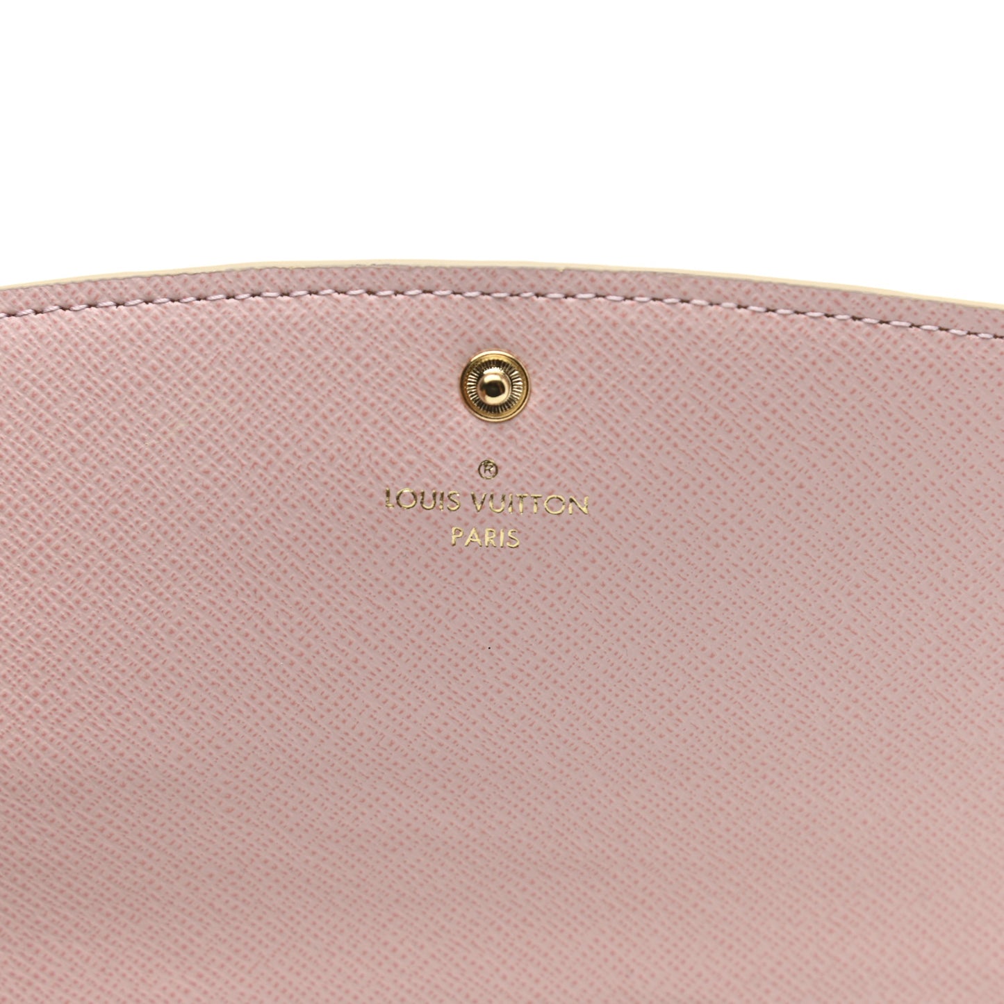 Damier Azur Emilie Wallet Rose Ballerine