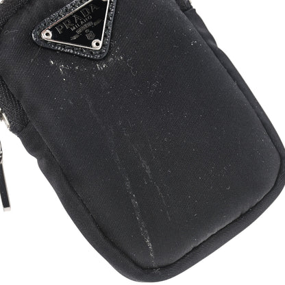 Prada Nylon Re-Edition 2005 Shoulder Bag Black 15 of 18