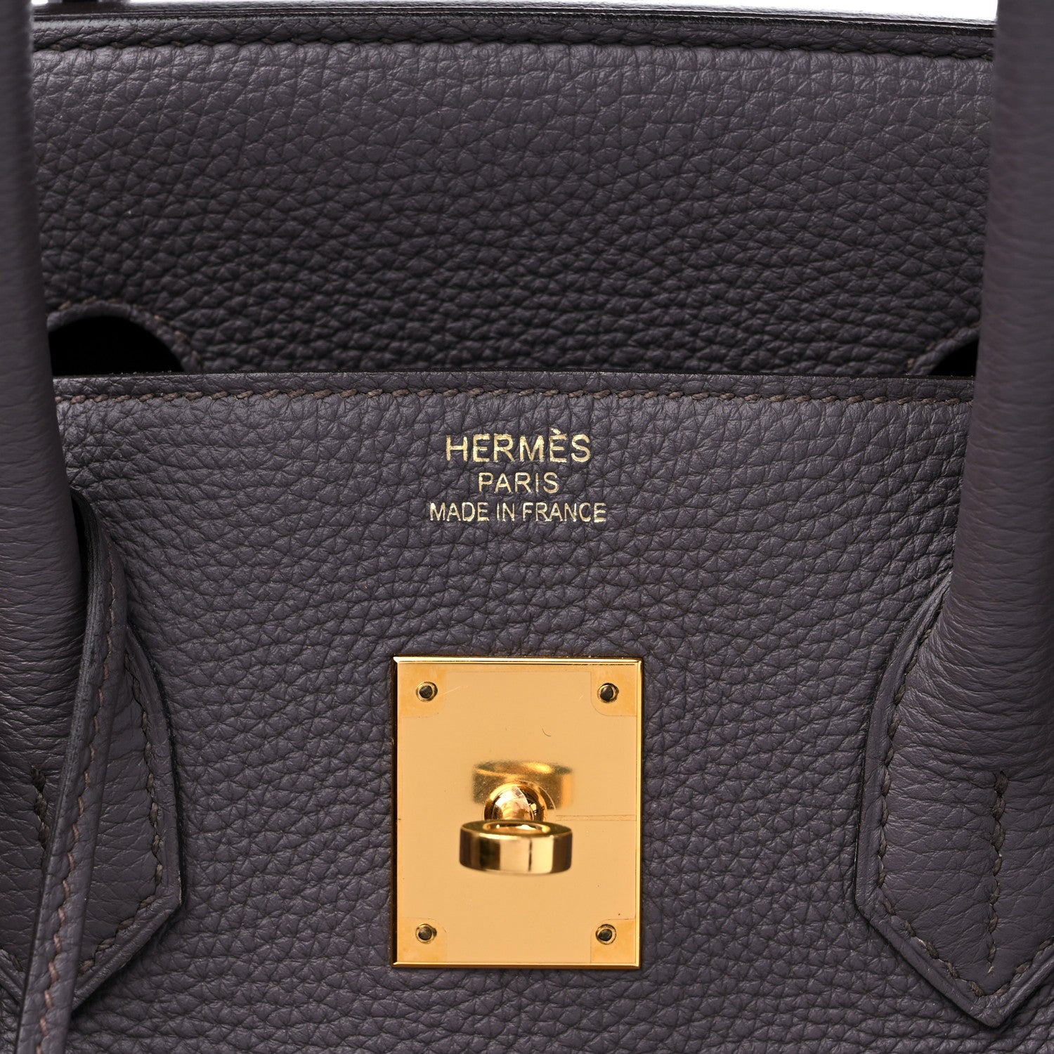 Hermes Togo Birkin 35 Etain 6 of 12