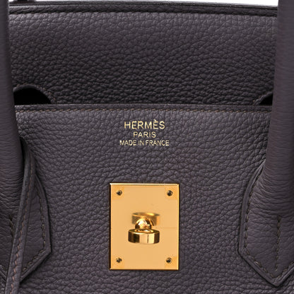 Hermes Togo Birkin 35 Etain 6 of 12