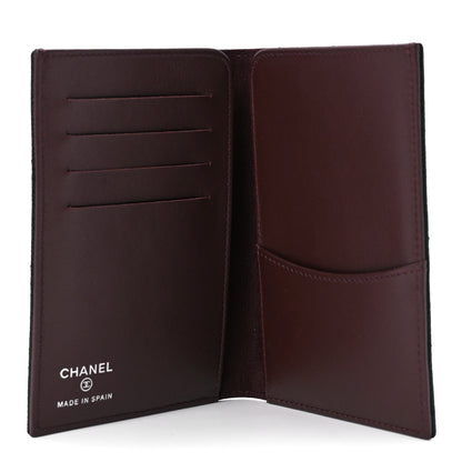 Chanel Caviar Quilted Passport Holder Black 5 of 12