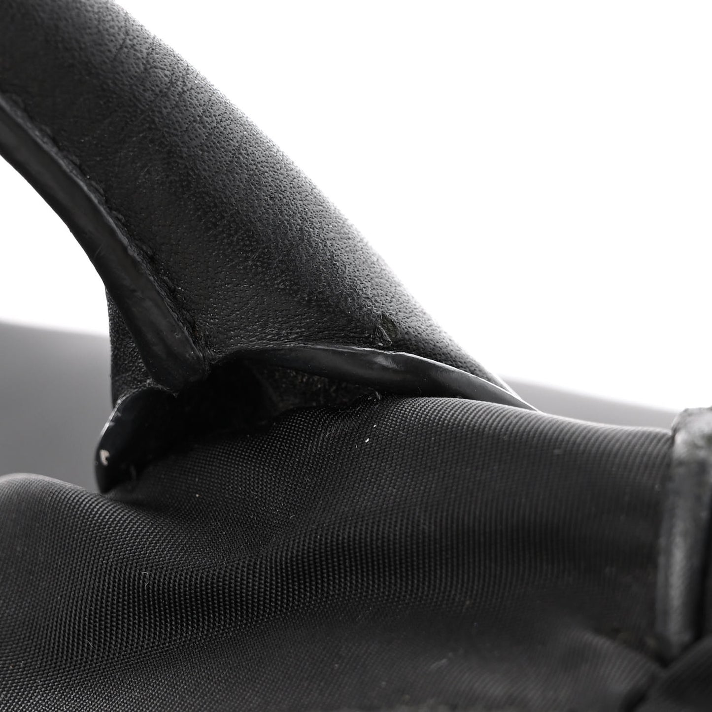 Nylon Hobo Black