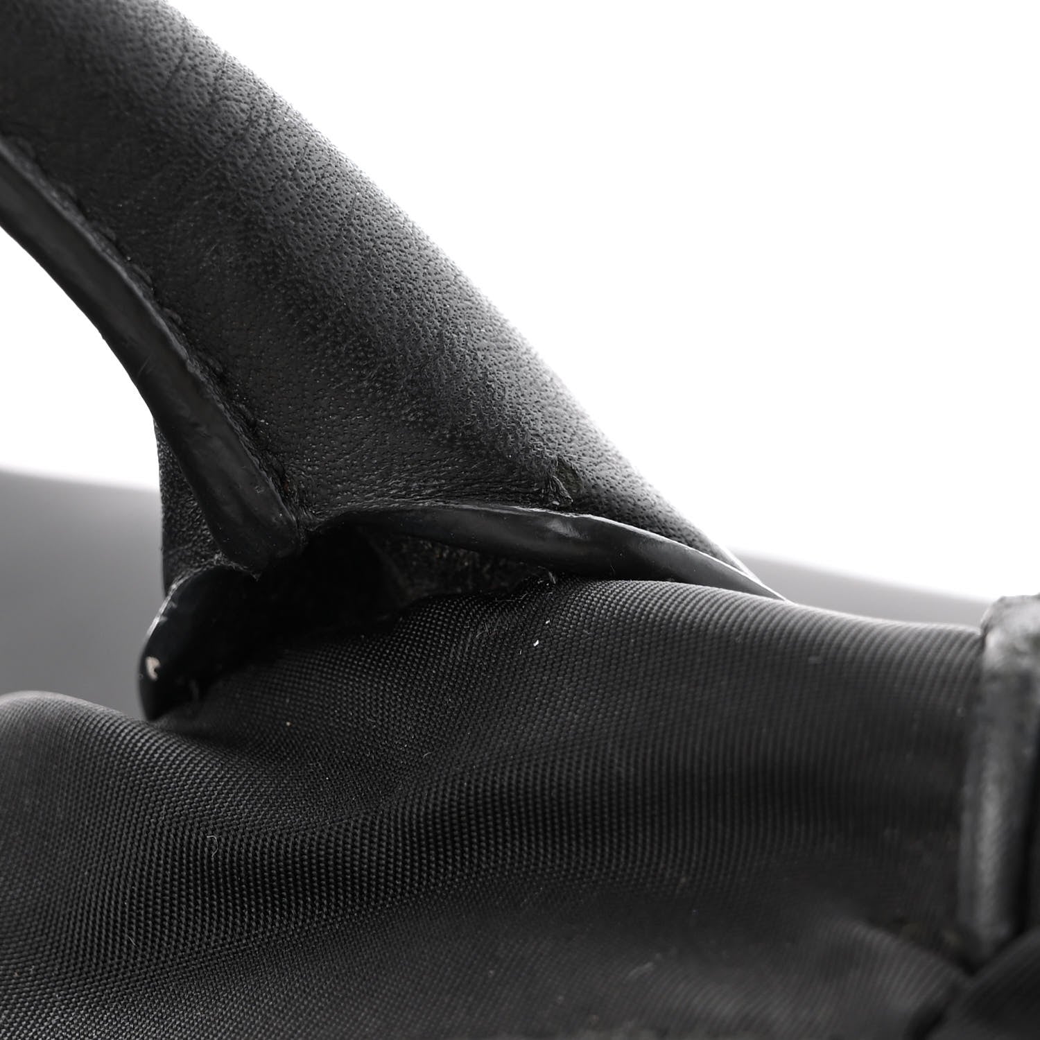 Prada Nylon Hobo Black 15 of 19
