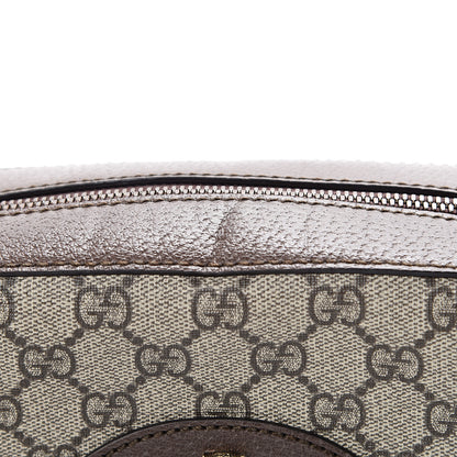 Gucci GG Supreme Monogram Web Neo Vintage Shoulder Bag Beige New Acero Crop 10 of 10
