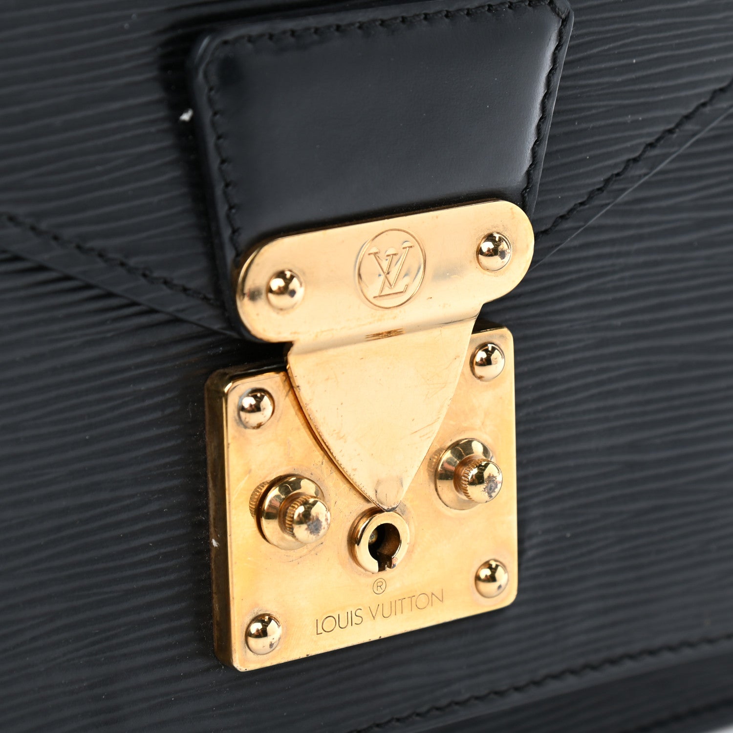 Louis Vuitton Epi Monceau Black 6 of 9