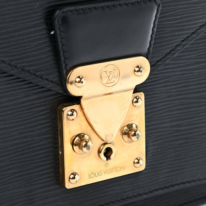 Louis Vuitton Epi Monceau Black 6 of 9