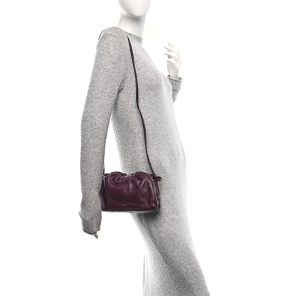 Mansur Gavriel Lambskin Mini Cloud Clutch Plum 2 of 9